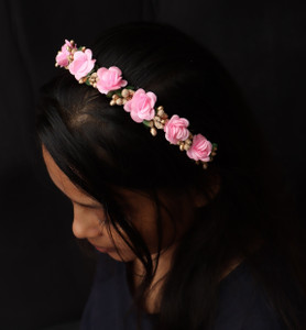 Flower crown accessories deals