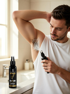 Shopsy Neelhari Painless Hair Removal Cream Spray for Men - Image 1