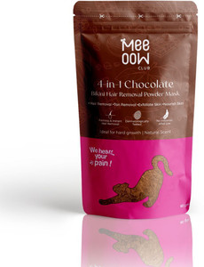 MEEOOW CLUB Bikini Wax - Chocolate Hair Removal Powder - Image 6