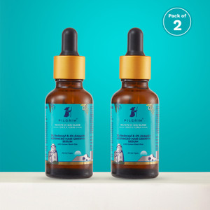 Pilgrim Hair Growth Serum - 60 ml Pack of 2 · 30 ml (60 ml total) - Image 2