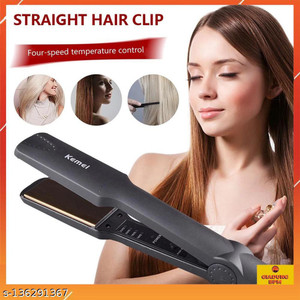 X Pulse KM 329 Professional Hair StraightenerStyler for Unisex