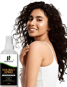 Hairtique Sea Salt Spray Hair Volume, Texture, Heat Protectant, Hold