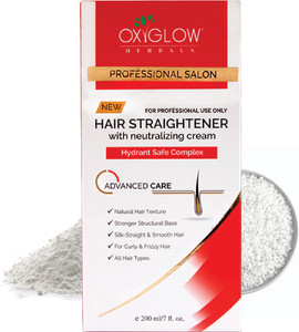 oxy glow herbals Professional Set of Hair Straightener with