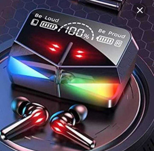 Pharaoh M -28 Gaming Earbuds with RGB Light and Low Latency TWS Bluetooth Bluetooth Headset Price in India - Buy Pharaoh M -28 Gaming Earbuds with RGB Light and Low Latency TWS Bluetooth Bluetooth Headset online at Shopsy.in - Image 1