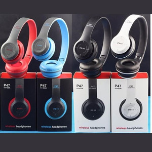 Shopsy 4uonly P47 Wireless Bluetooth Headphones - Image 1