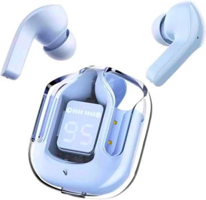 WORFOX TWS Bluetooth Earbuds with Transparent Case - Image 6