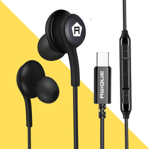 Awique Wired Type C Earphone - Image 6