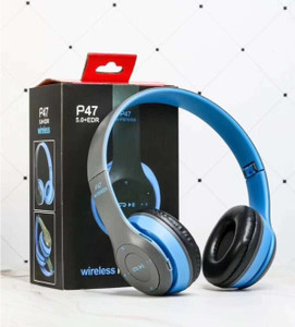 Shopsy FRONY HEA71-DPON24-P47 Wireless Headset with FM and SD Card - Image 1
