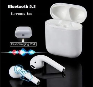 Shopsy LAXMI GOLD Bluetooth Earbuds Gold - Image 1