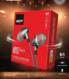 Kdm sales stereo earphones
