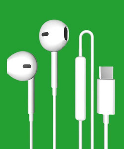 One plus shop 8 wired earphones