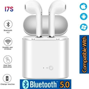 TWS I7 Truly Wireless Bluetooth Headphone stereo music With