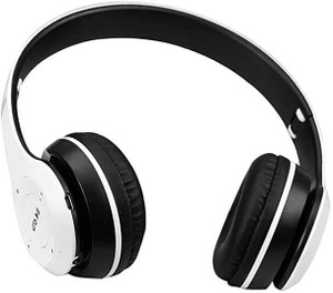 icall P47 Wireless Headphone with Mic, SD Card, AUX - Image 6
