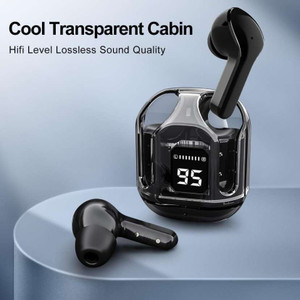 GWALBROS GWALBROS ULTRA PODS, AIRPODS with 40 Hours Playback and transparent Display_1 Bluetooth Gaming Headset Price in India - Buy GWALBROS GWALBROS ULTRA PODS, AIRPODS with 40 Hours Playback and transparent Display_1 Bluetooth Gaming Headset online at Shopsy.in - Image 1