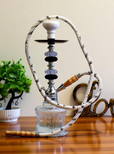 Puff King 14 inch Glass Hookah - Image 6