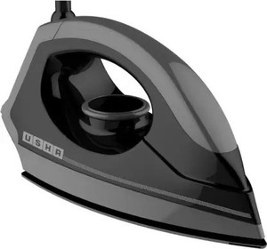 USHA 02 1100 W Dry Iron Grey 1100 W Dry Iron Price in India