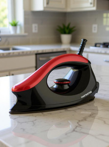Chartbusters 1000-Watt Iron | Safety-Packed Iron with Quick,Uniform Heating | 2-year Warranty 1000 W Dry Iron Price in India - Buy Chartbusters 1000-Watt Iron | Safety-Packed Iron with Quick,Uniform Heating | 2-year Warranty 1000 W Dry Iron online at Shopsy.in - Image 1
