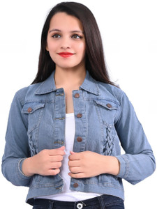Denim jacket for girls under 300 store