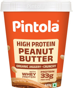 Pintola High Protein Peanut Butter (Organic Jaggery) 510 g - Image 6