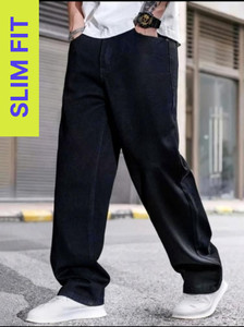 TOUGHFIT Slim Men Black Jeans - Image 6
