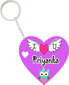 Priyanka name keychain store