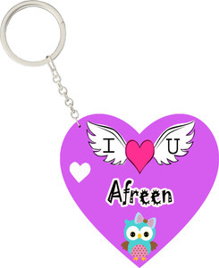 Afreen store name locket
