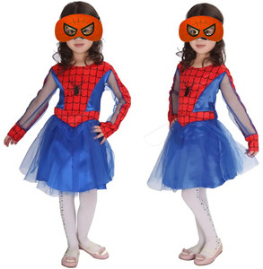 Spider Girl Kids Costume Wear Price in India Buy Spider Girl