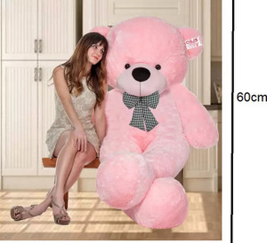 feet pink teddy bear for someone special soft toy Price in India