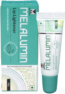 Baume éclaircissant Pour Lèvres Melalumin SPF 15 - 10g, Protège Et Illumine Les Lèvres Foncées