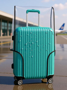 PREVAILER 24-Inch Transparent Waterproof Luggage Cover - Image 6