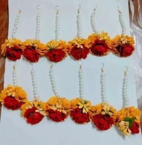 Flipkart Seller Haldi Jewellery Set Flipkart Flower Jewellery