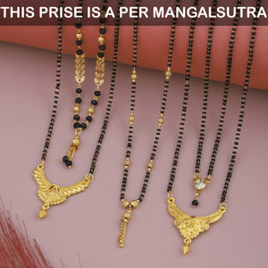 Amazing Gold Mangalsutra Alloy Mangalsutra Price in India Buy