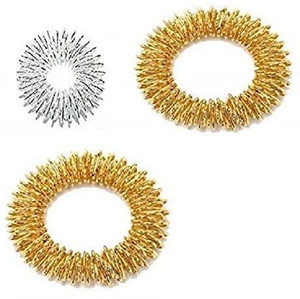Kit De 100 Anneaux D'acupression Sujok - Pour Masser Les Doigts, Multicolore