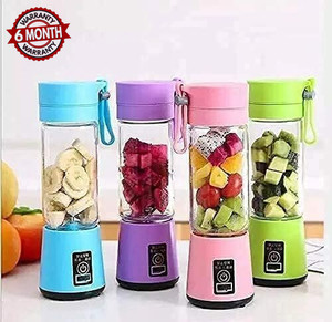 sleekon Portable 6-Blade Juicer Blender Multicolor - Image 6