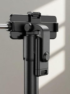 ampegroup 3-in-1 Selfie Stick with Bluetooth Remote and Tripod - Image 6
