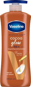 Vaseline Cocoa Glow Serum In Lotion | 100% Pure for Glowing & Soft Skin