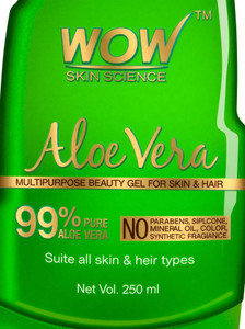 WOW Skin Science 99% Pure Aloe Vera Gel - Image 6