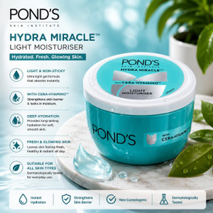 Shopsy Pond's Skin Institute Hydra Miracle Ceramide Light Moisturiser - Image 1