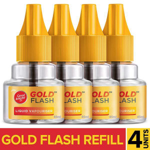 good knight gold flash Mosquito Vaporiser Refill - Image 4