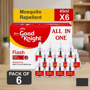 Good Knight Gold Flash Mosquito Vaporiser Refill - Image 6
