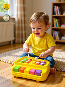 SMARTKIDS 2-in-1 Piano & Xylophone - Image 6