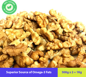 Shopsy 1 Kg Kashmiri Walnut Quarter Kernels - Image 1
