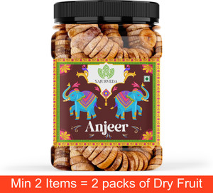 Shopsy Yajurveda Premium Dried Afghani Anjeer Figs - Image 1