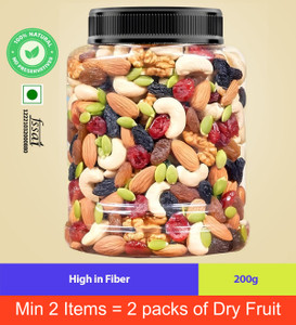 Shopsy Nature Aahar Mix Dry Fruit 200gm - Image 1
