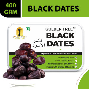 Golden Tree Premium Black Dates 400g - Image 6