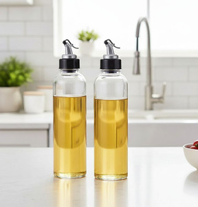 FLAGCART 1000 ml Cooking Oil Dispenser Set 1 L - Image 6