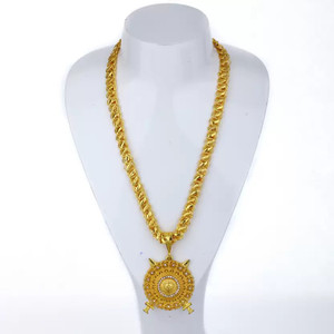 rajputana pendant chain Gold plated Alloy Price in India Buy