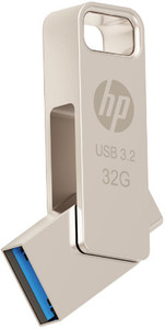Penna USB HP 128GB Type-C E Type-A - Doppia Connettività, Velocità USB 3.2, Per Smartphone E Computer