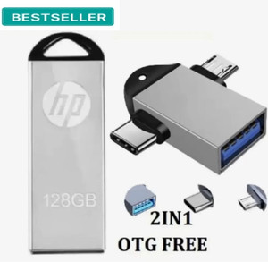 HP 2 in 1 128 GB OTG Drive - Image 3