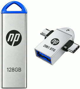 Shopsy np 128GB 2IN1 OTG USB 2.0 Pen Drive - Image 1
